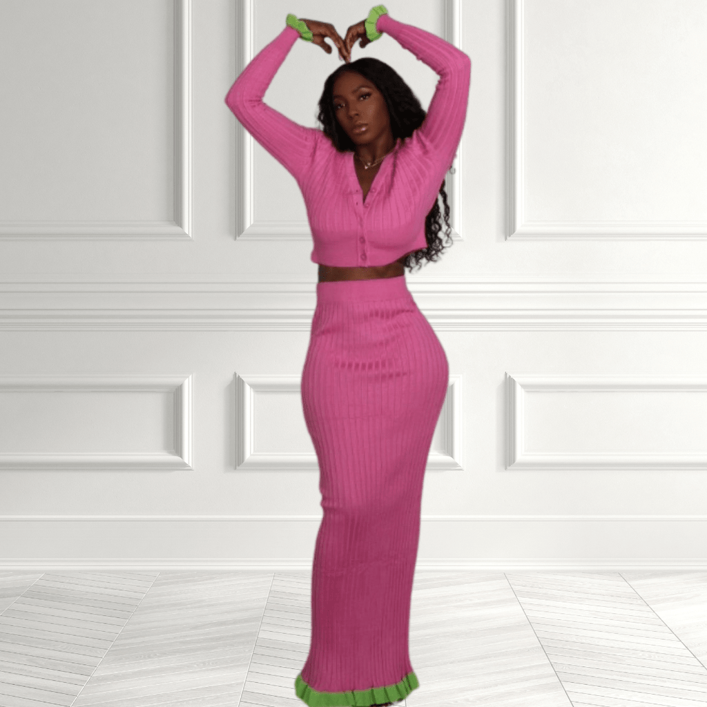 Elevate Your Style: Maxi Skirt Set Collection | ForeignGeh