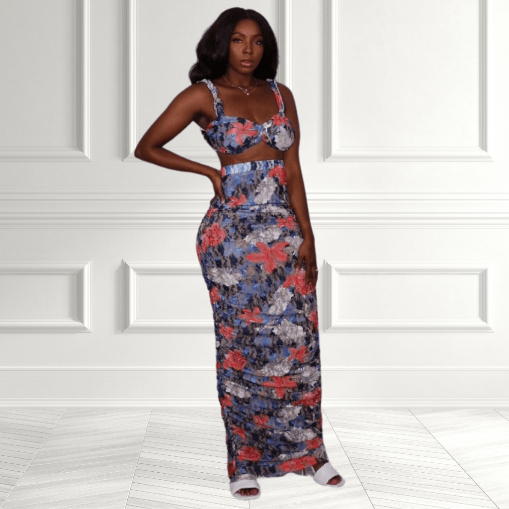 Effortlessly Chic: Maxi Skirt Set Collection | ForeignGeh