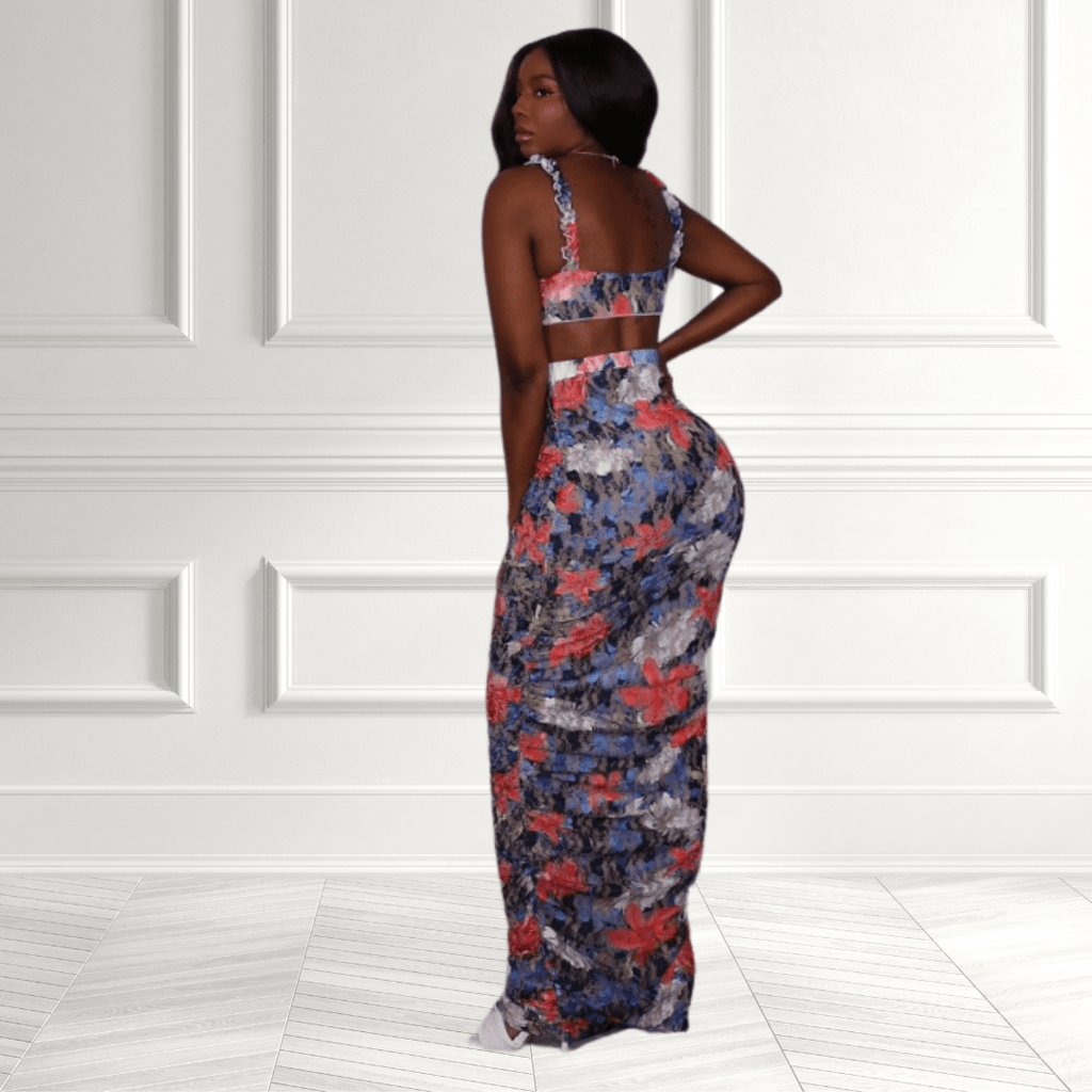 Effortlessly Chic: Maxi Skirt Set Collection | ForeignGeh