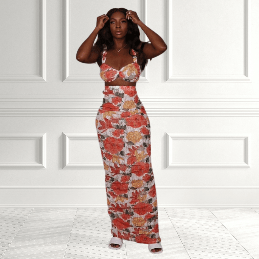 Elevate Your Style: Maxi Skirt Set Collection | ForeignGeh