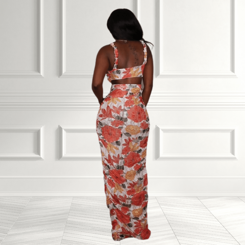 Elevate Your Style: Maxi Skirt Set Collection | ForeignGeh