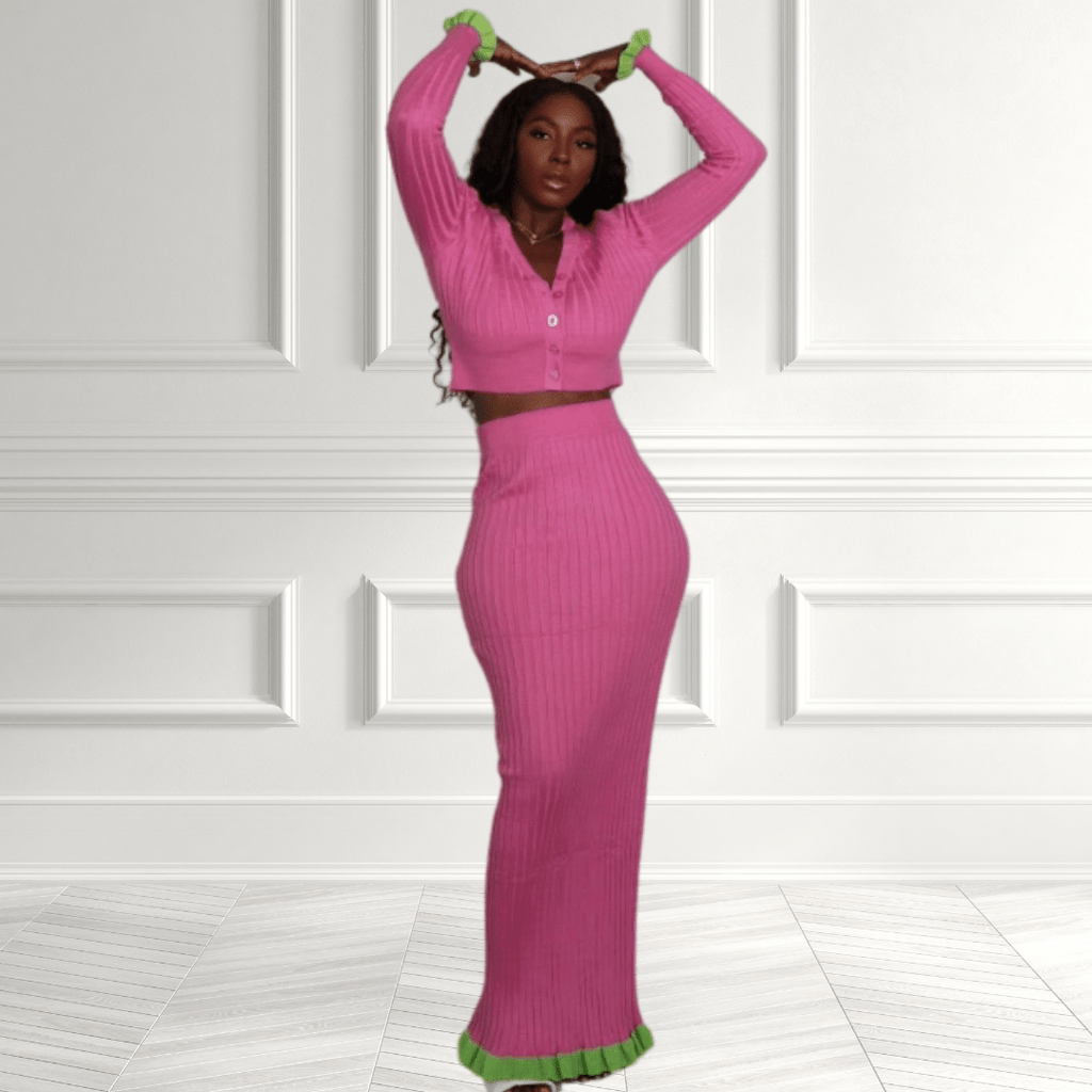 Elevate Your Style: Maxi Skirt Set Collection | ForeignGeh