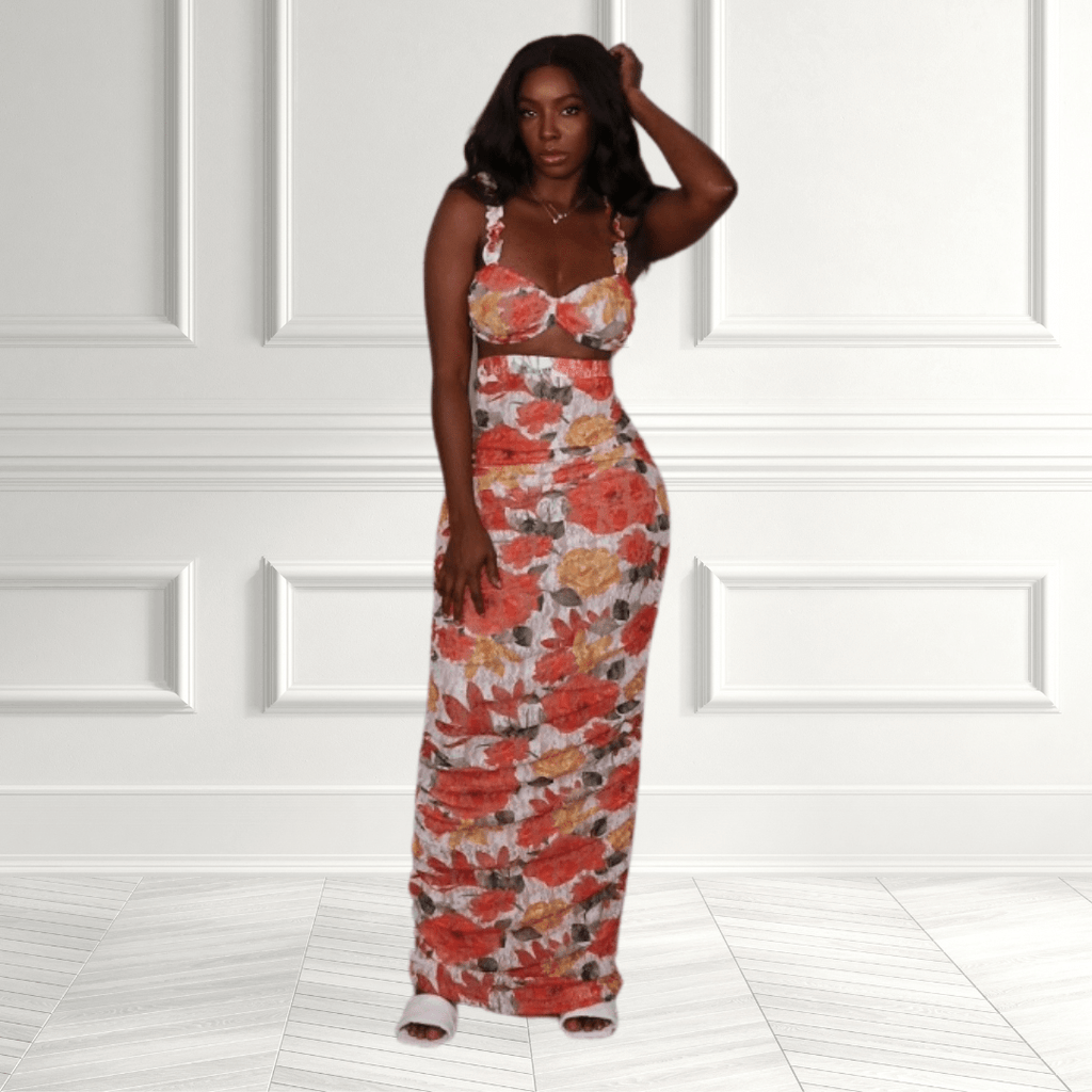 Elevate Your Style: Maxi Skirt Set Collection | ForeignGeh