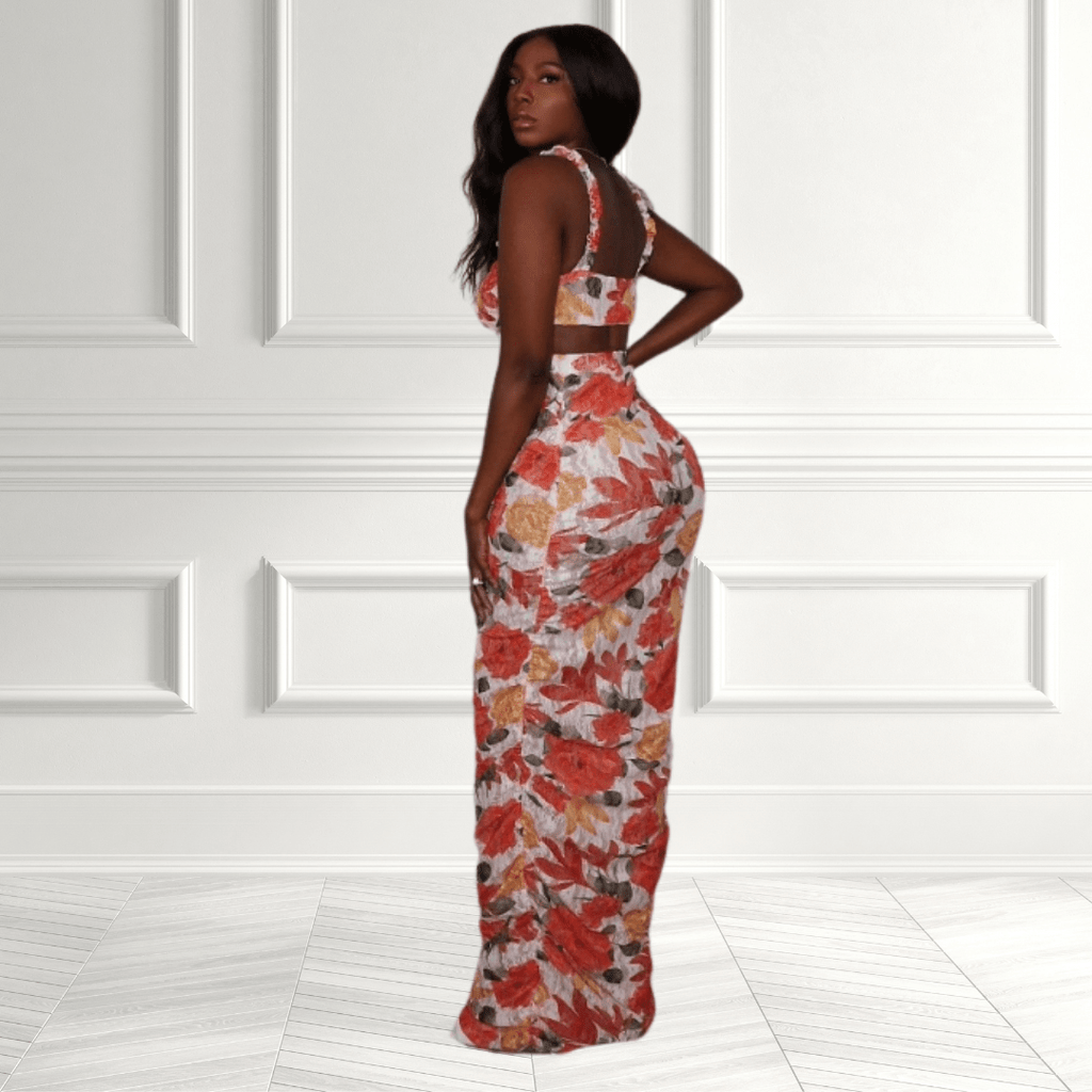 Elevate Your Style: Maxi Skirt Set Collection | ForeignGeh