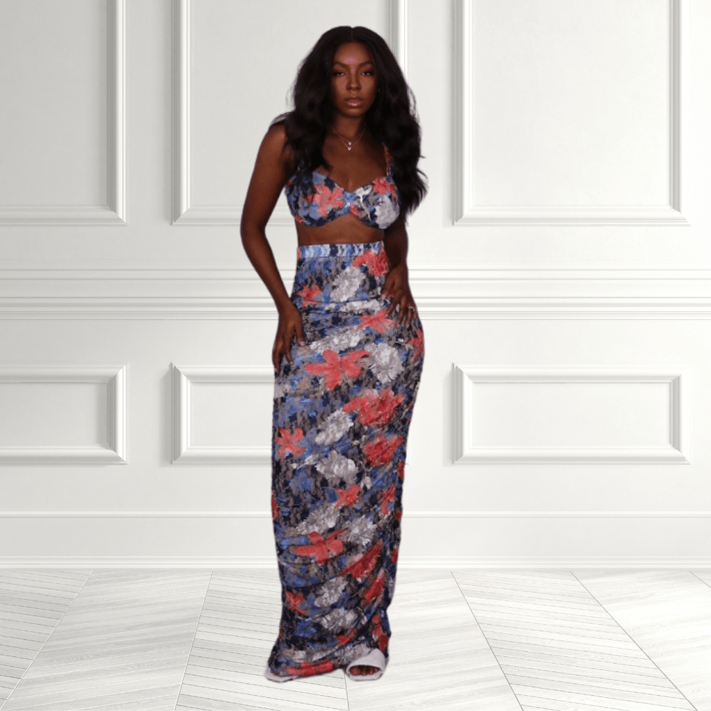 Effortlessly Chic: Maxi Skirt Set Collection | ForeignGeh